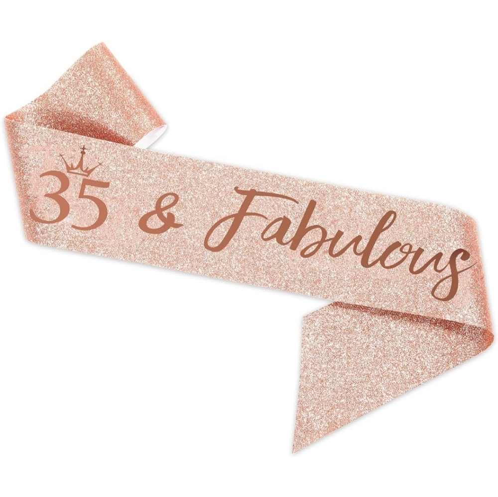 35th Birthday photo prop.